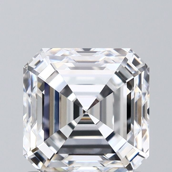 1.57 ct lab-grown Square emerald Diamond