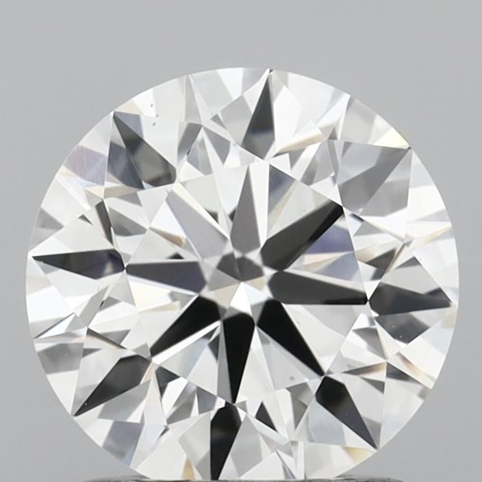 1.26 ct. round Lab Grown Diamond front image