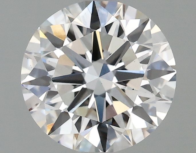 1.58 ct. round Lab Grown Diamond front image