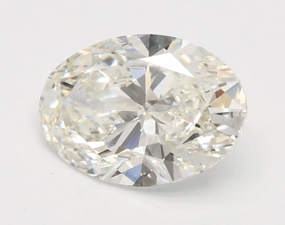1.50 ct. oval Lab Grown Diamond front image