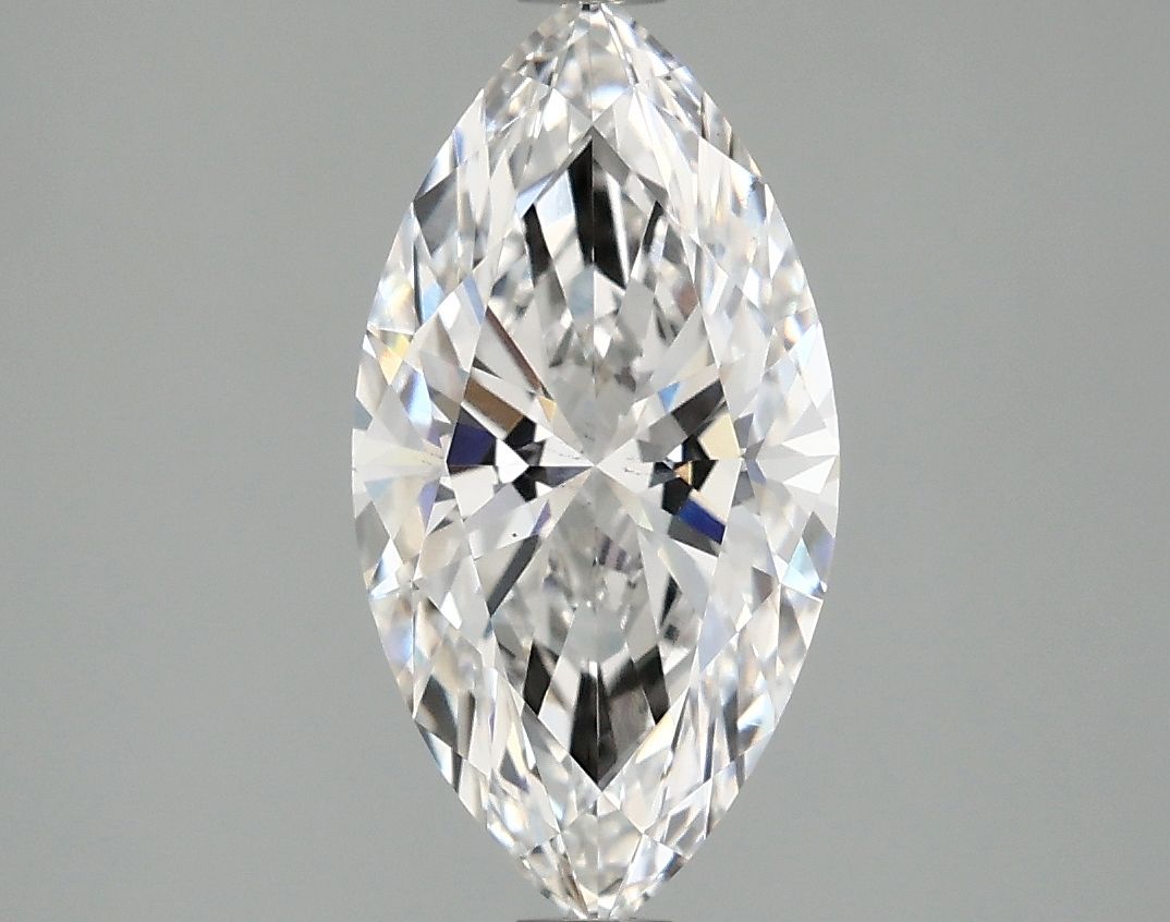 2.10 ct. marquise Lab Grown Diamond front image