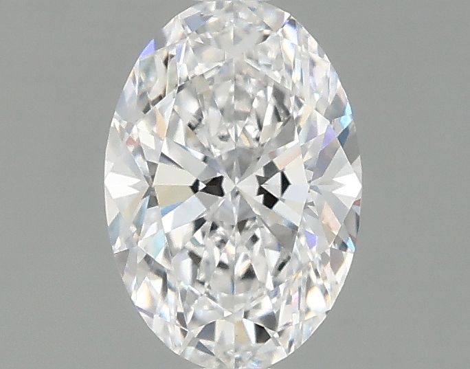 1.05 ct. oval Lab Grown Diamond front image
