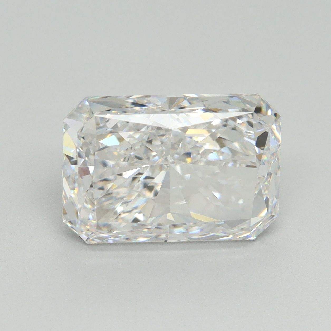 4.07 ct. radiant Lab Grown Diamond front image