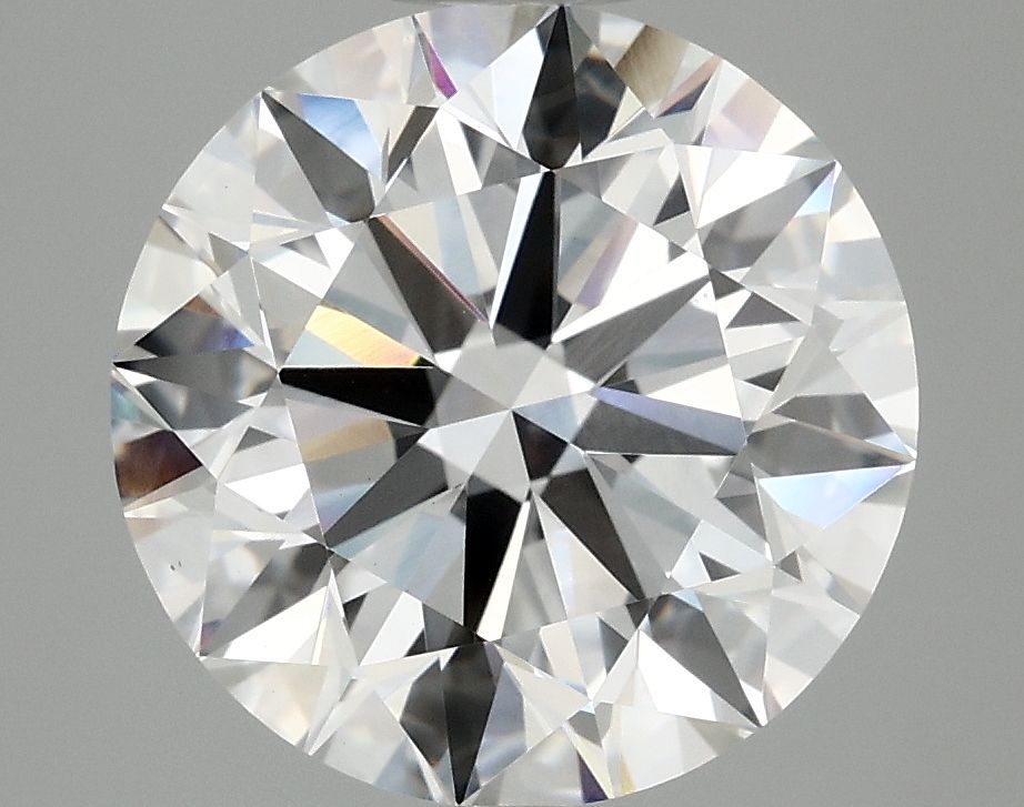 5.03 ct. round Lab Grown Diamond front image