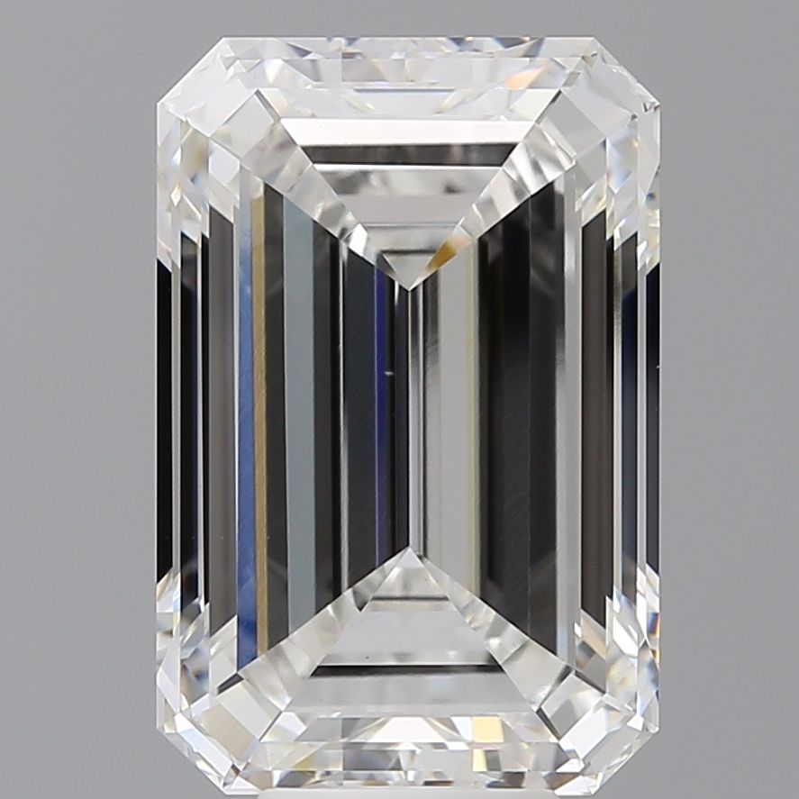 9.51 ct. emerald Lab Grown Diamond front image