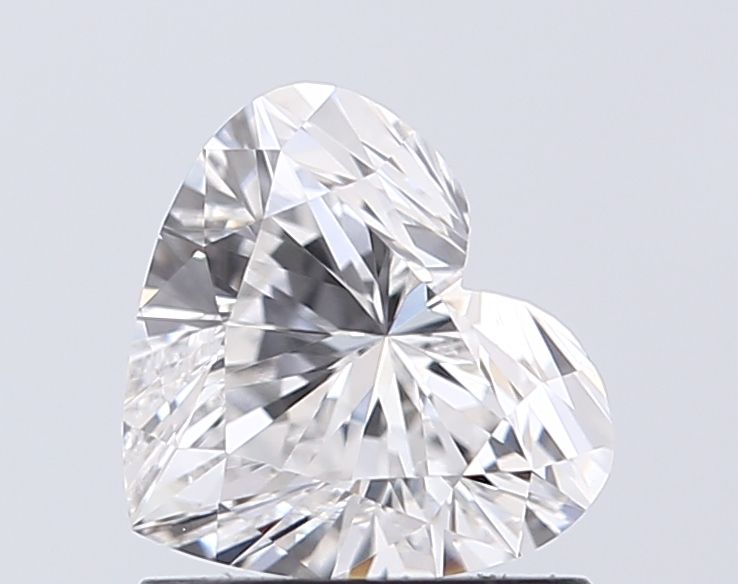 1.08 ct lab-grown Heart Diamond