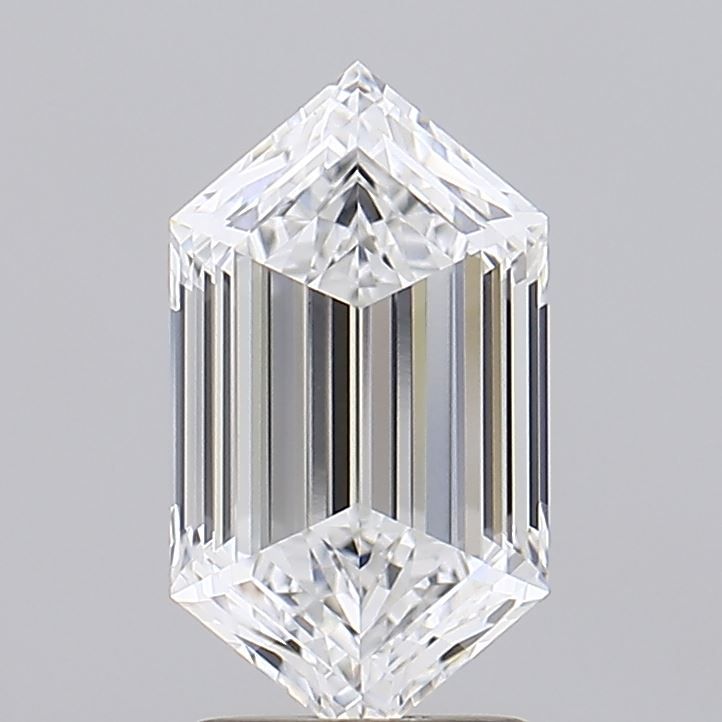 2.24 ct lab-grown Hexagonal Diamond