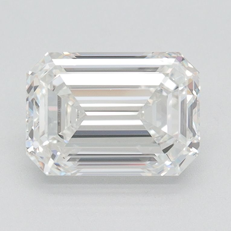 1.50 ct. emerald Lab Grown Diamond front image
