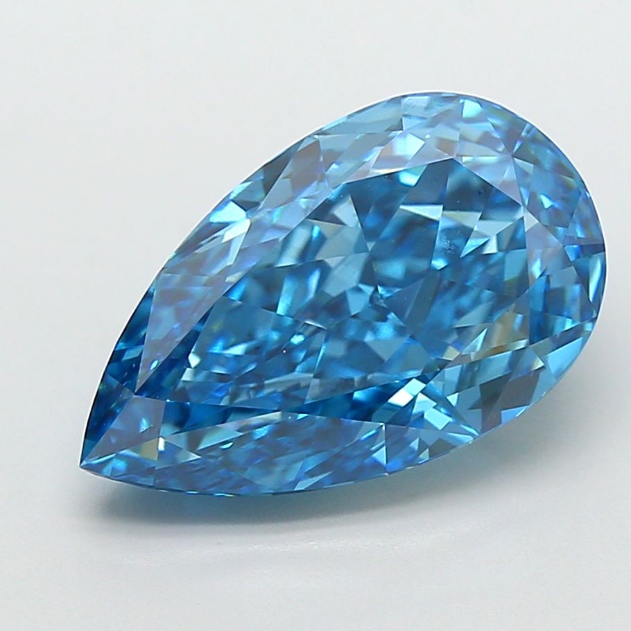 5.04 ct. pear Lab Grown Diamond front image