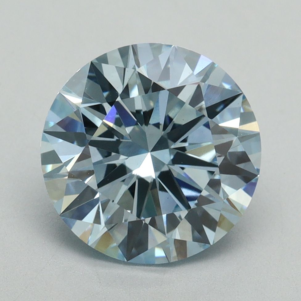 3.18 ct. round Lab Grown Diamond front image
