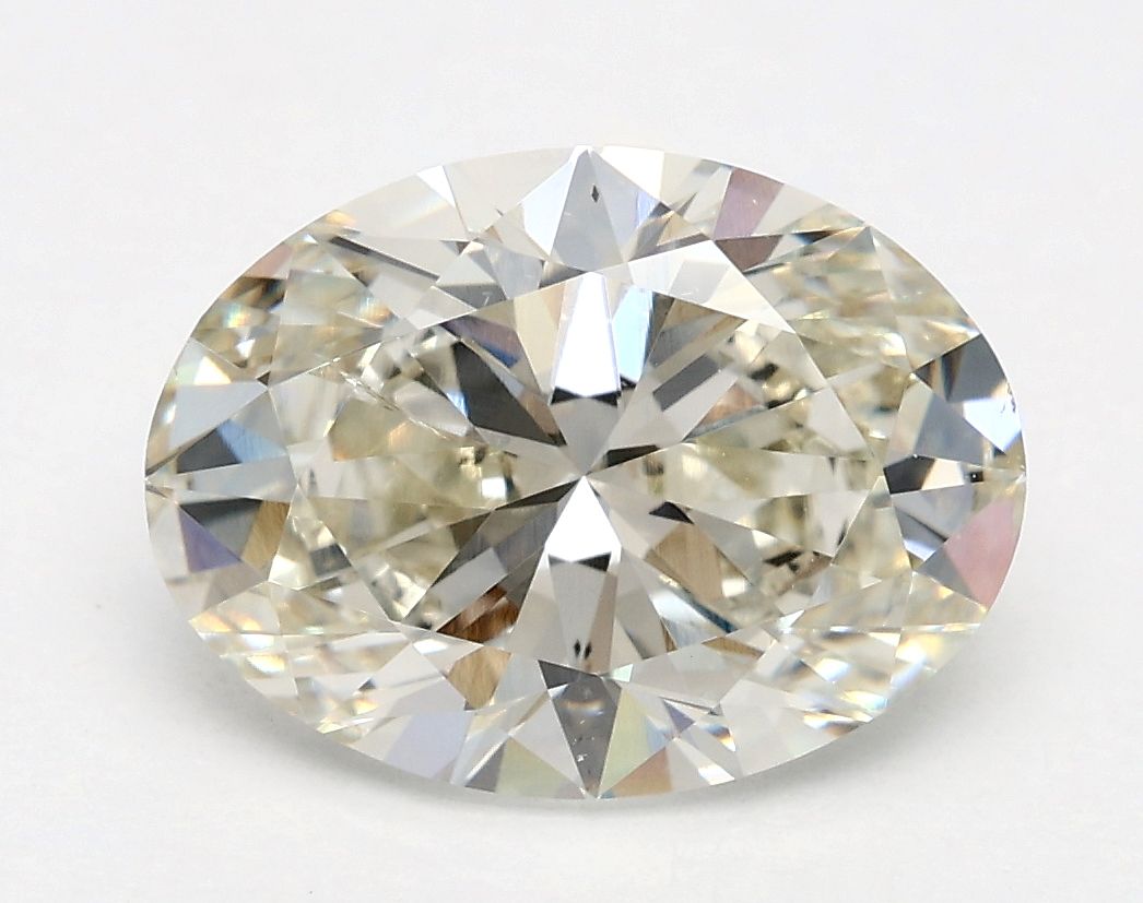 2.50 ct. oval Lab Grown Diamond front image