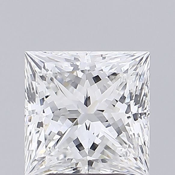 2.09 ct. princess Lab Grown Diamond front image