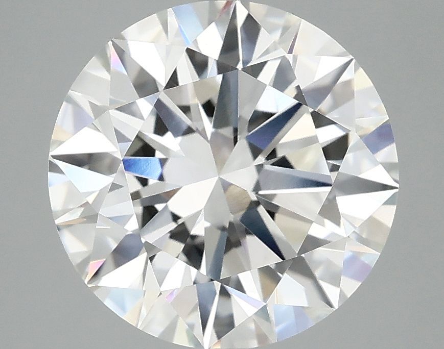 4.04 ct. round Lab Grown Diamond front image