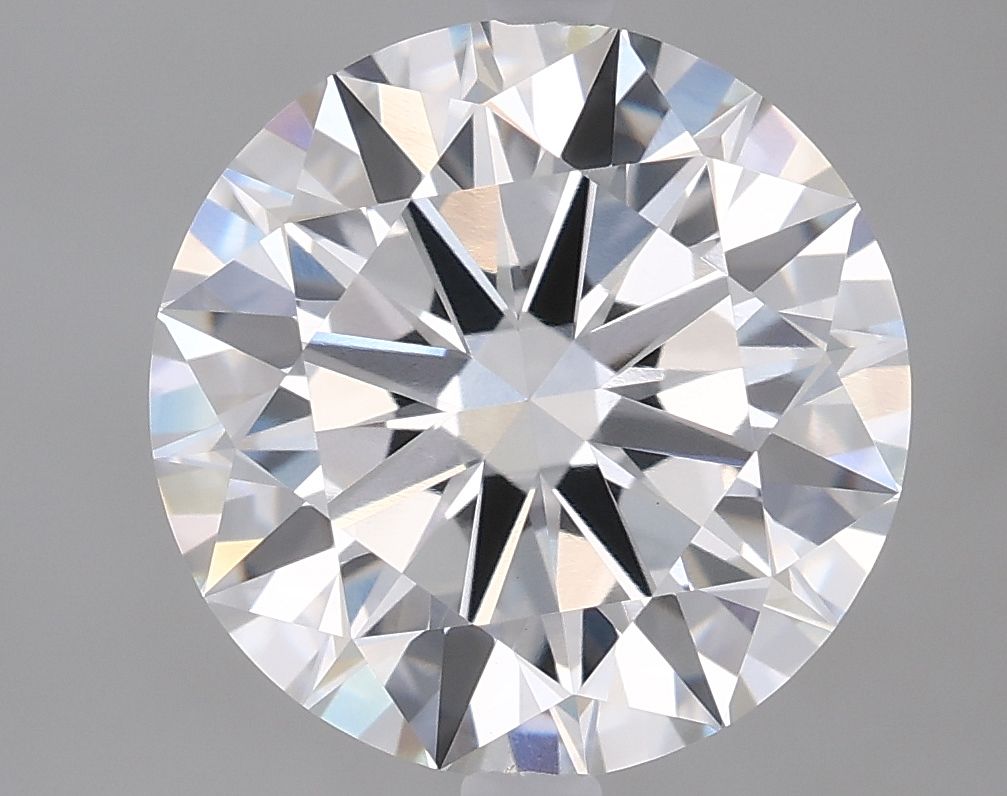 2.60 ct. round Lab Grown Diamond front image