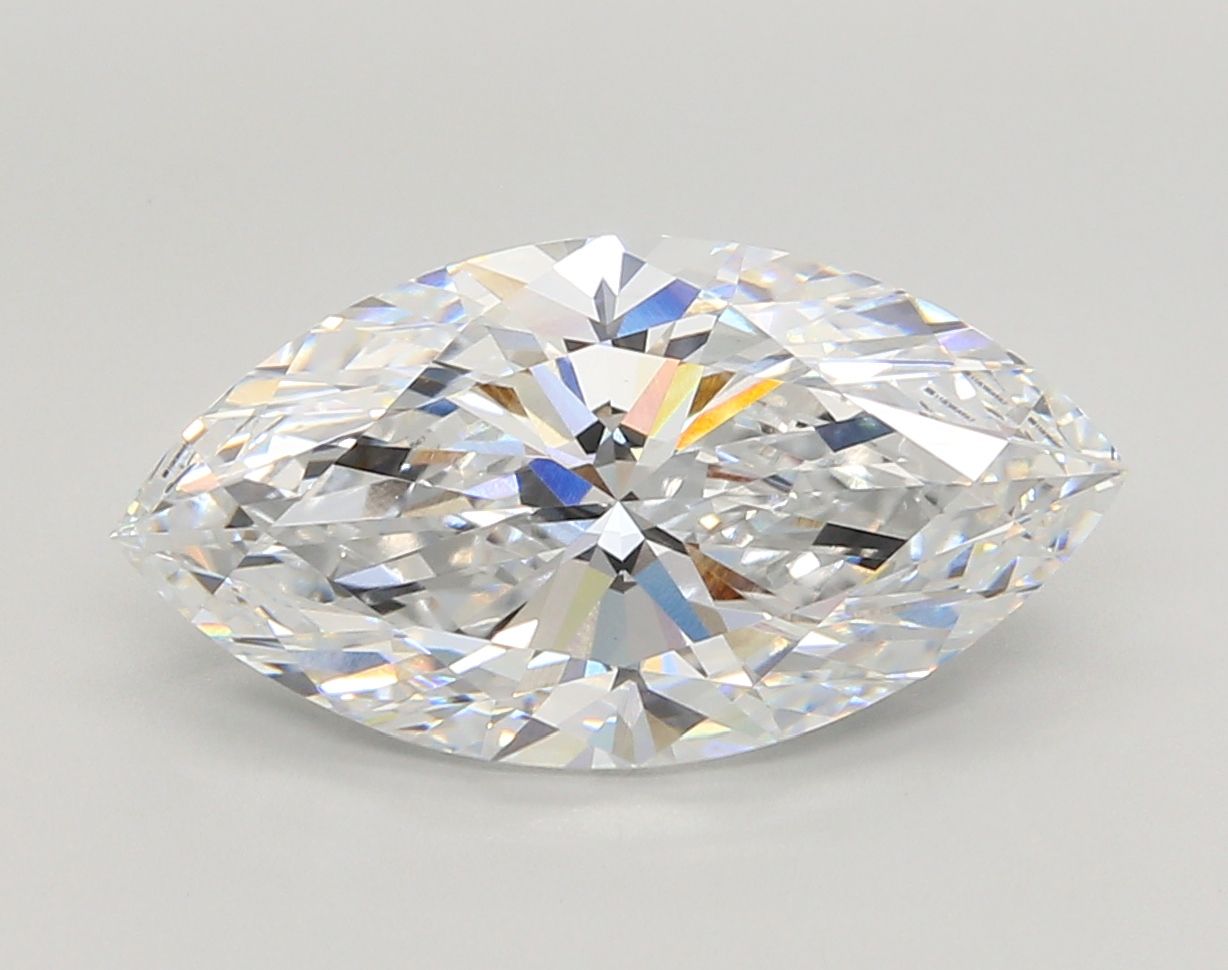 5.01 ct. marquise Lab Grown Diamond front image
