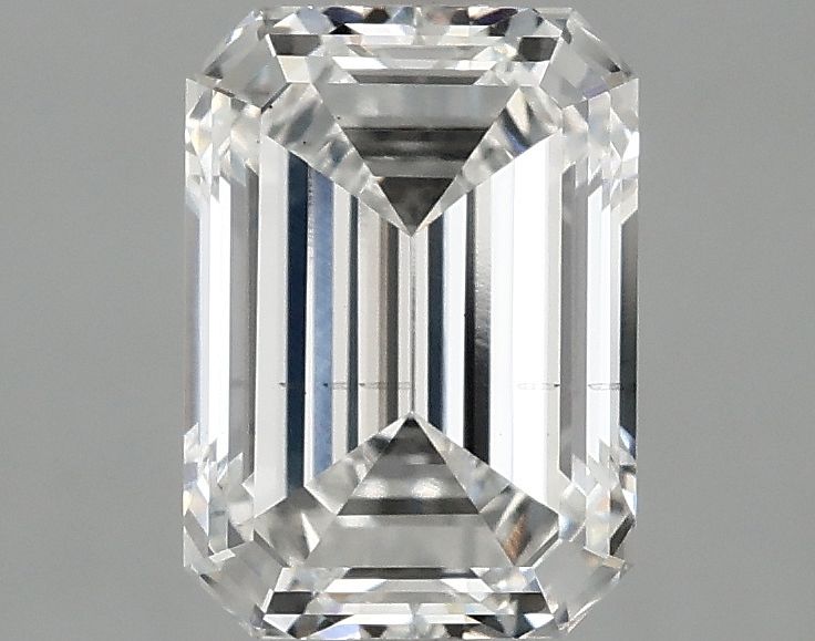 2.10 ct. emerald Lab Grown Diamond front image
