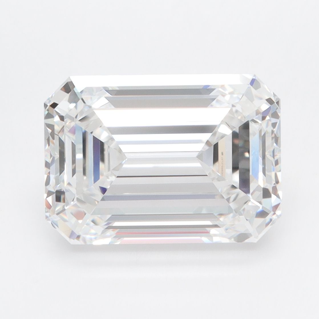 5.10 ct. emerald Lab Grown Diamond front image