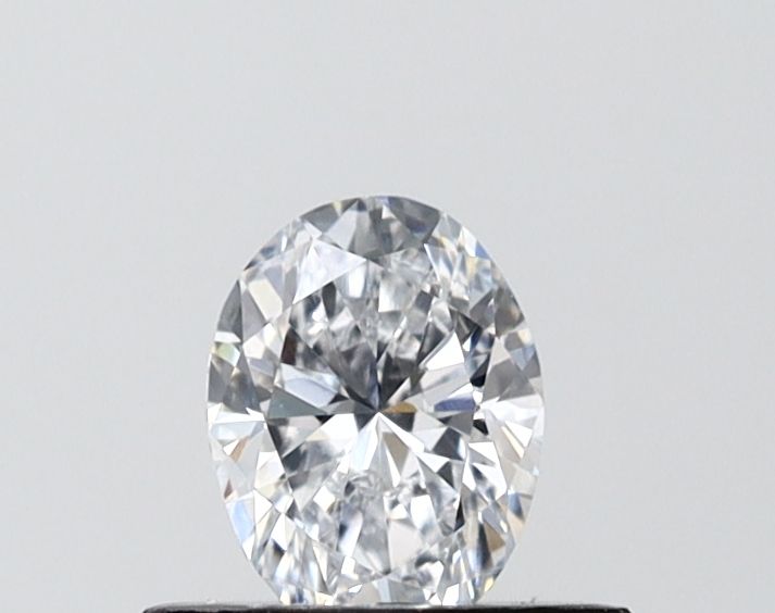 0.51 ct. oval Lab Grown Diamond front image