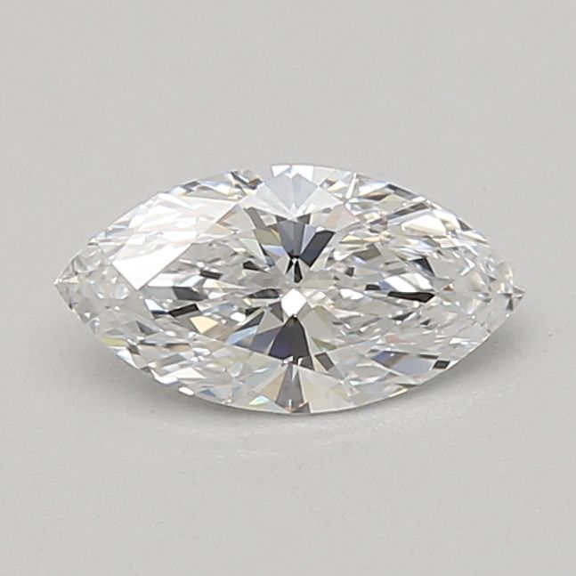 0.74 ct. marquise Lab Grown Diamond front image