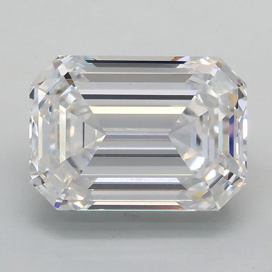3.06 ct. emerald Lab Grown Diamond front image