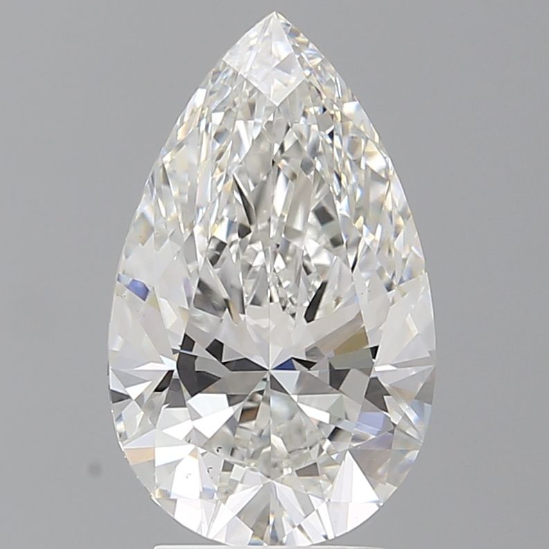 3.60 ct. pear Lab Grown Diamond front image