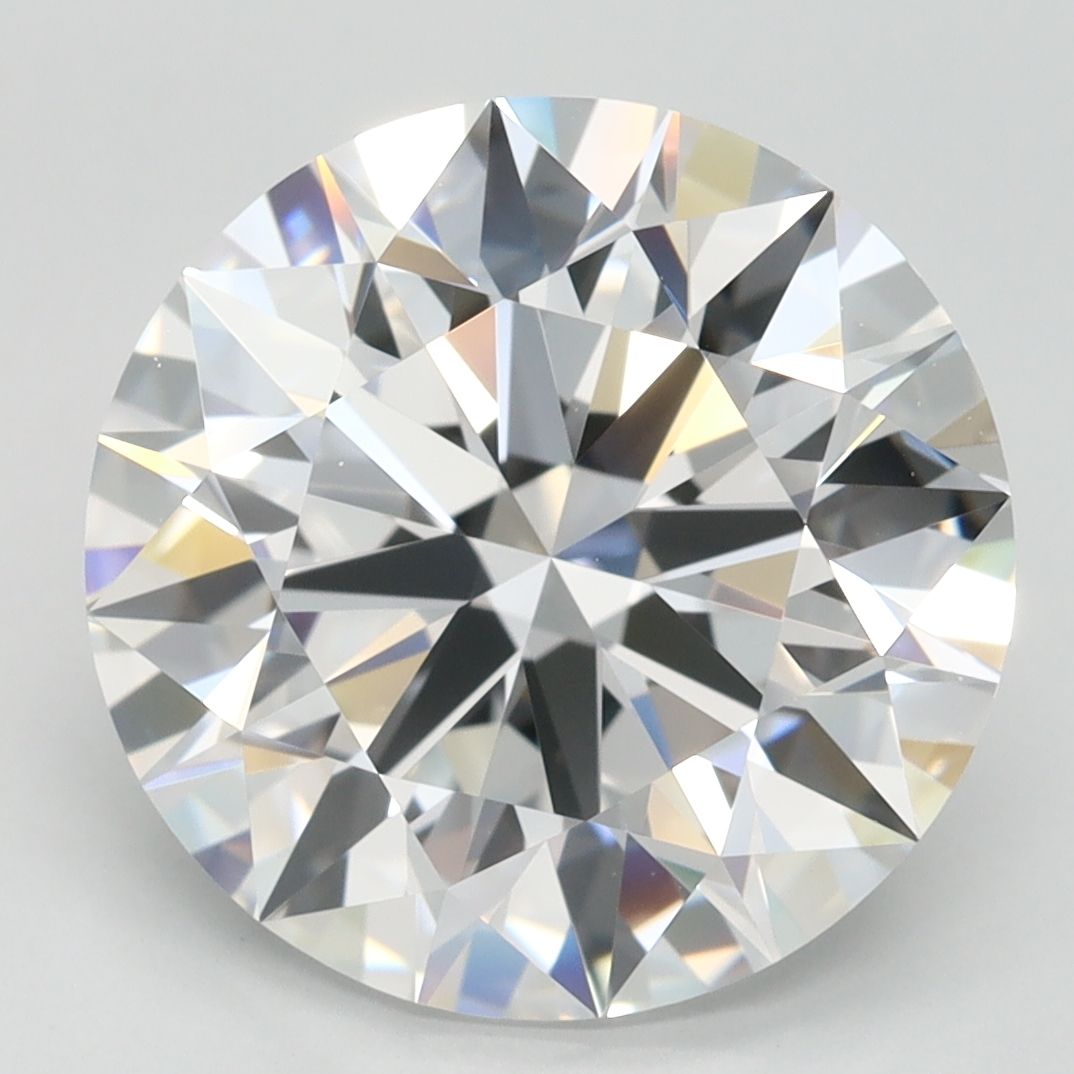 4.85 ct. round Lab Grown Diamond front image