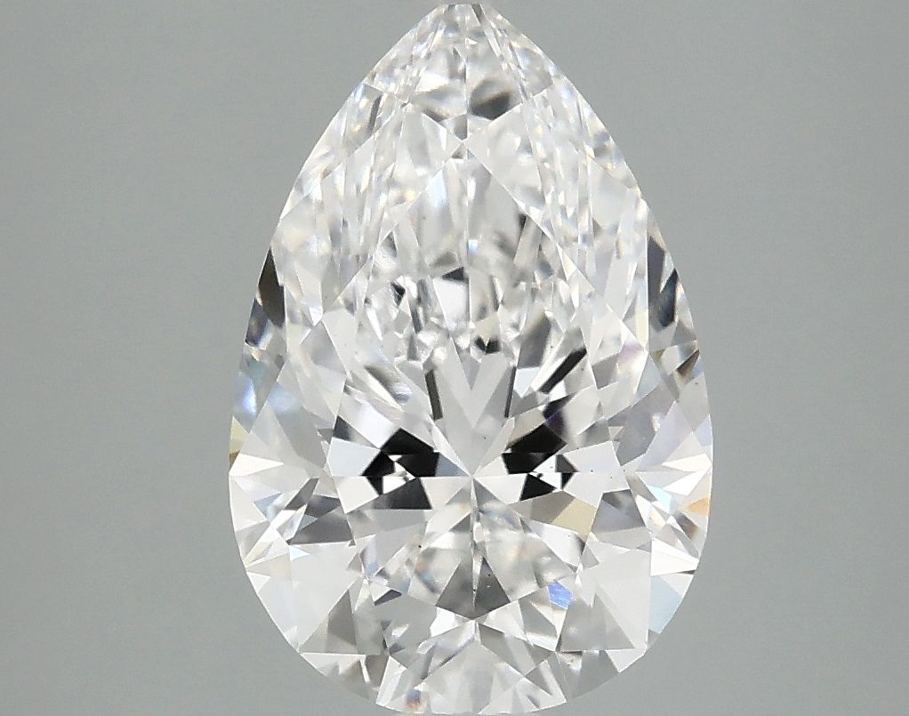3.09 ct. pear Lab Grown Diamond front image