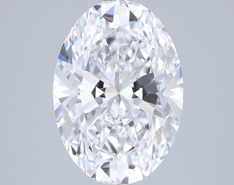 3.21 ct. oval Lab Grown Diamond front image