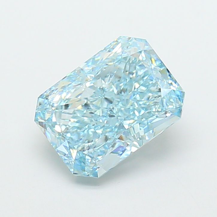 4.23 ct. radiant Lab Grown Diamond front image