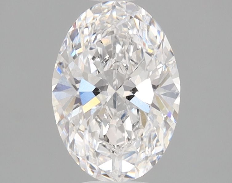 1.05 ct. oval Lab Grown Diamond front image