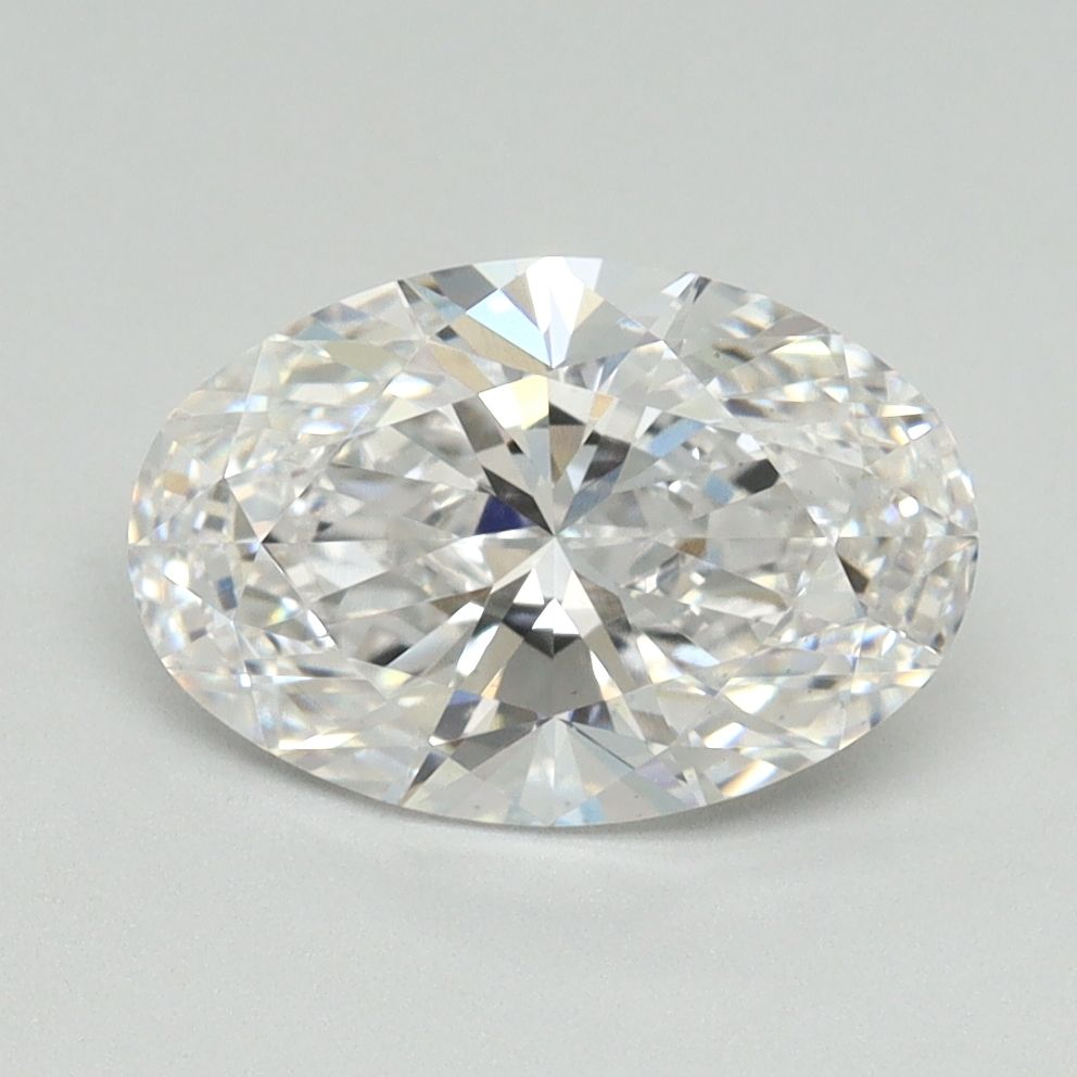 2.03 ct. oval Lab Grown Diamond front image