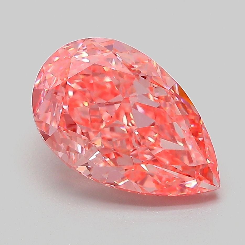 3.07 ct Pear diamond