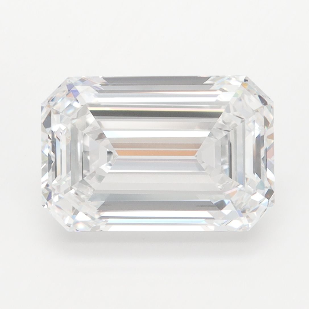 4.26 ct. emerald Lab Grown Diamond front image