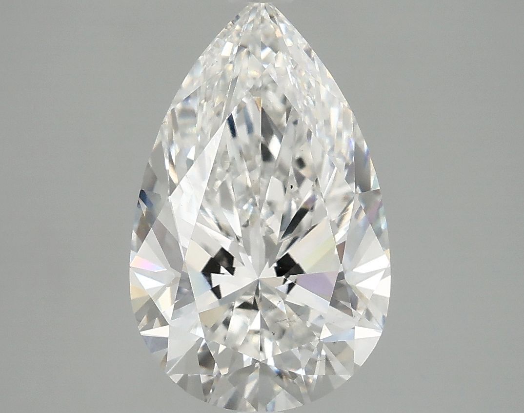 3.06 ct. pear Lab Grown Diamond front image