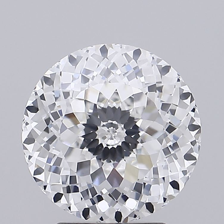 3.01 ct. round Lab Grown Diamond front image