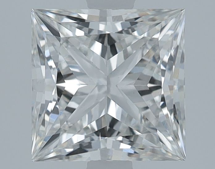 1.85 ct. princess Lab Grown Diamond front image