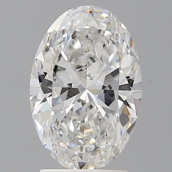 2.51 ct. oval Lab Grown Diamond front image