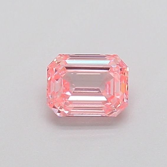 0.37 CT Fancy Intense Pink EMERALD