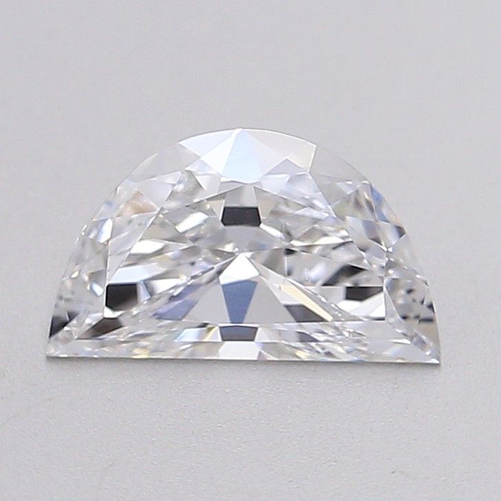1.04 ct lab-grown Half moon Diamond