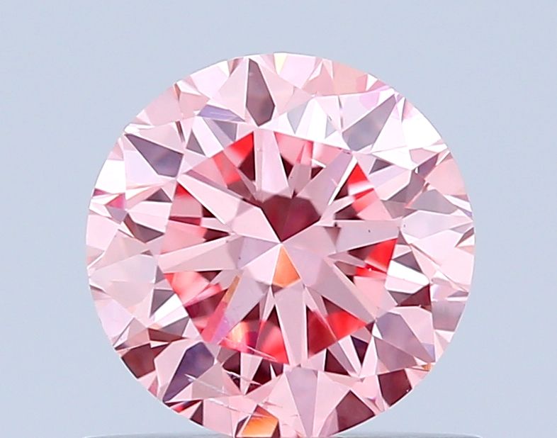 0.73 ct. round Lab Grown Diamond front image