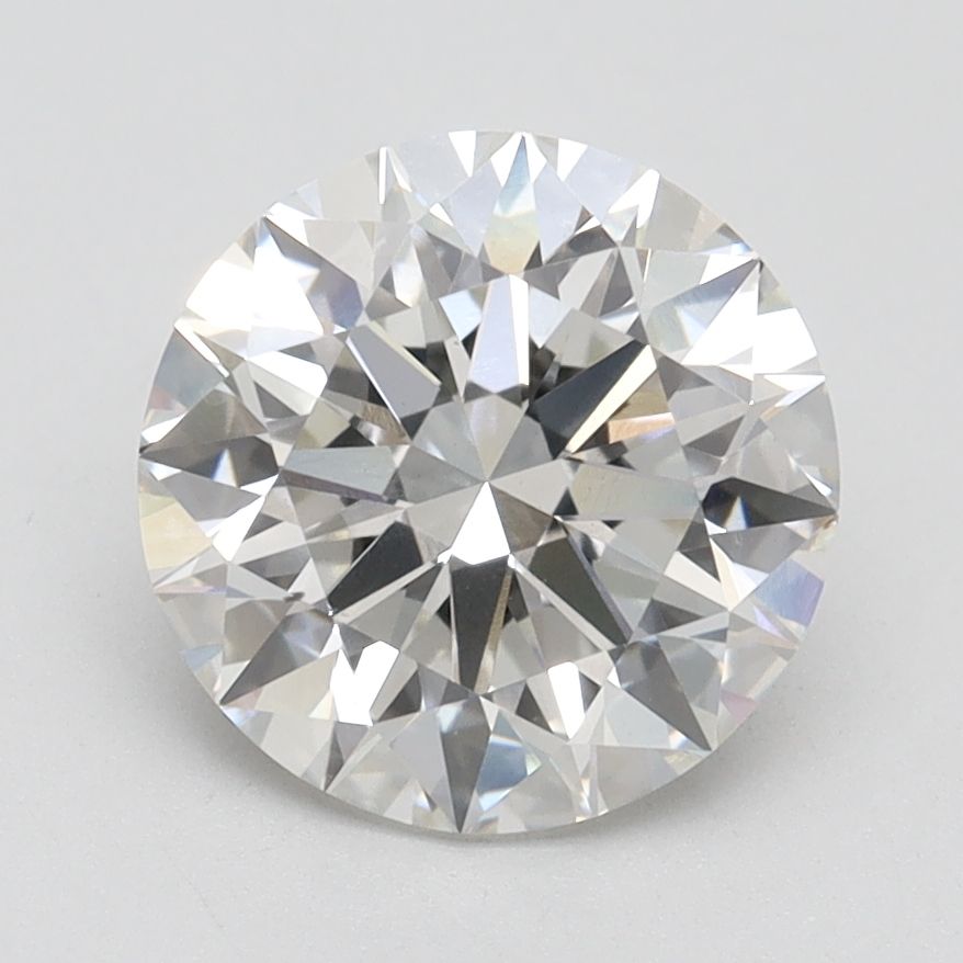 2.47 ct. round Lab Grown Diamond front image