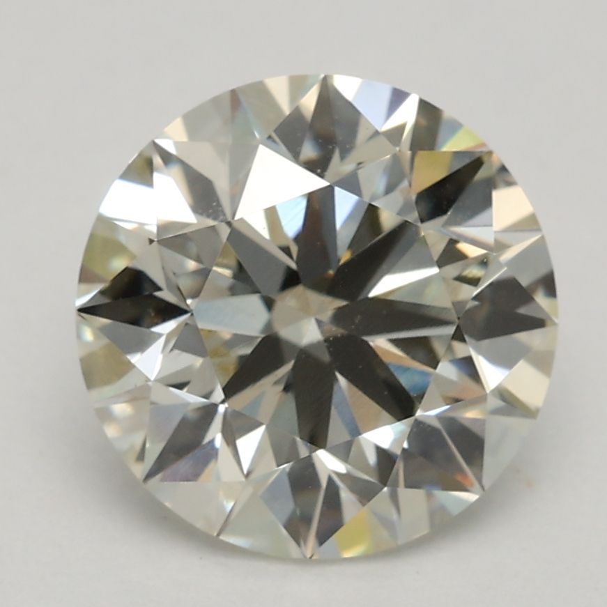 2.20 ct. round Lab Grown Diamond front image