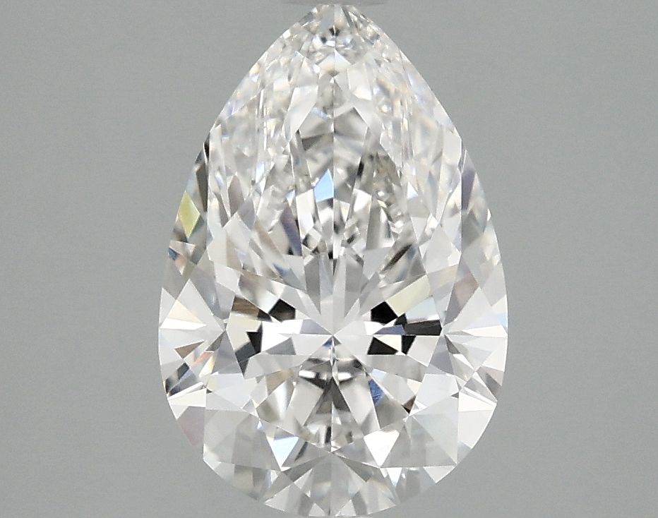 2.06 ct. pear Lab Grown Diamond front image