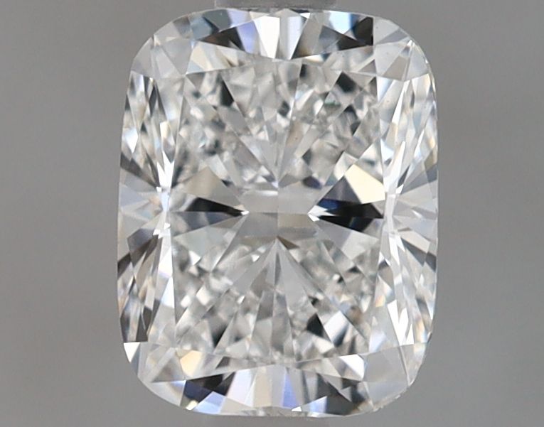 0.96 ct lab-grown Cushion brilliant Diamond