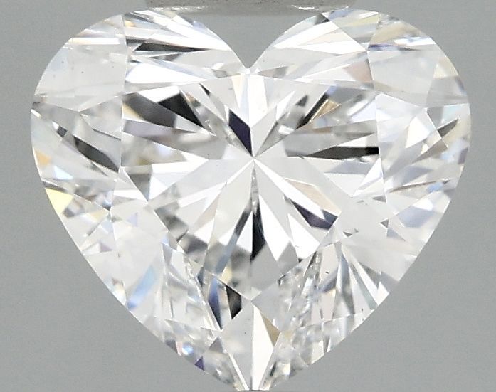 2.10 ct. heart Lab Grown Diamond front image