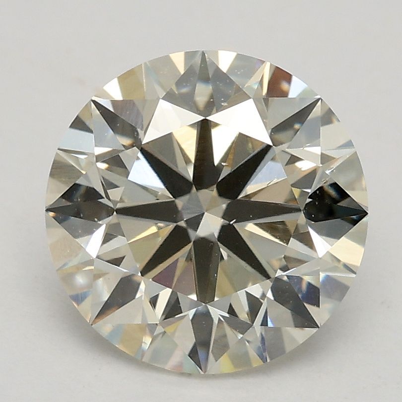 1.85 ct. round Lab Grown Diamond front image