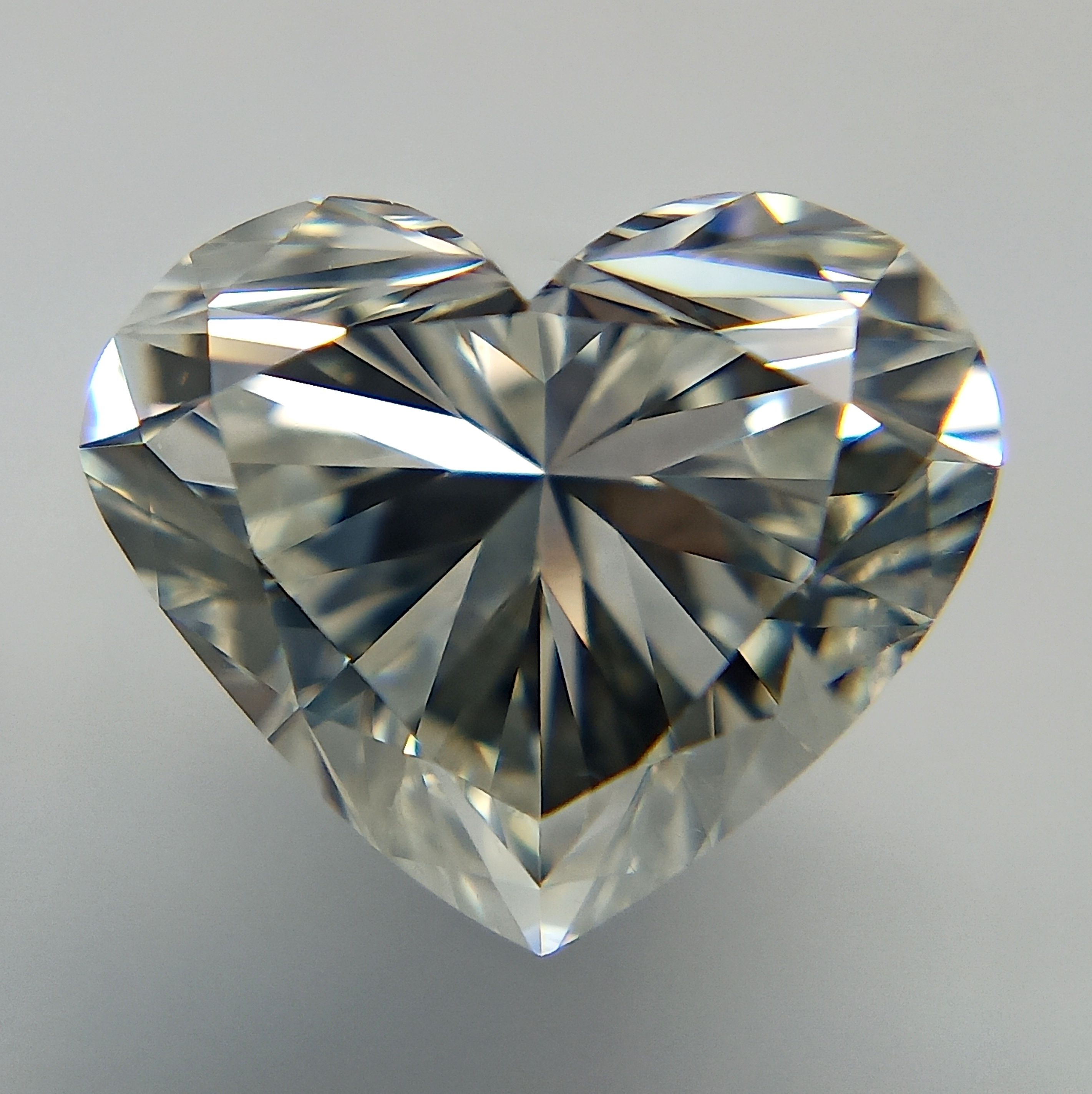 1.50 ct Heart diamond