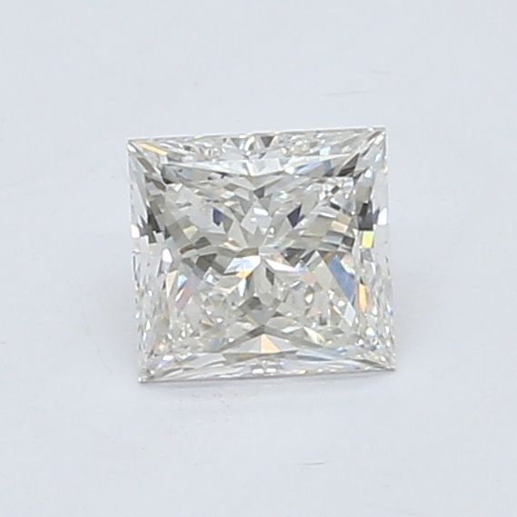 0.56 ct lab-grown Princess Diamond