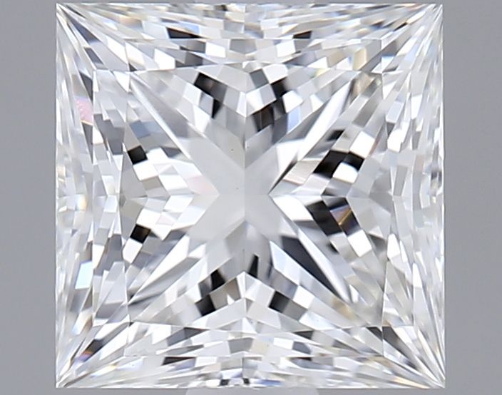 1.57 ct. princess Lab Grown Diamond front image