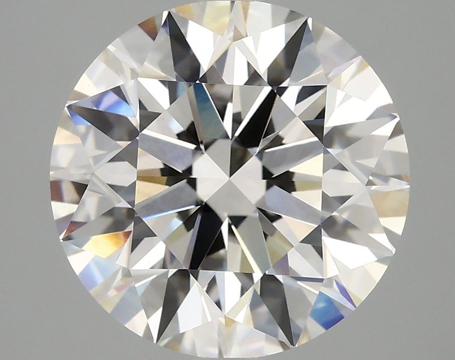 5.04 ct. round Lab Grown Diamond front image